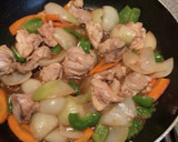 鶏肉と野菜のオイスターソース炒め作り方5写真