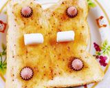 アポロチョコのトースト作り方4写真