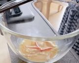レンジで2分!カニカマのオープンオムレツ作り方1写真