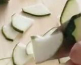 レンジで2分!カニカマのオープンオムレツ作り方2写真