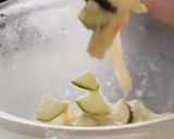 レンジで2分!カニカマのオープンオムレツ作り方5写真