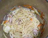 ホットクック で焼きうどん作り方5写真