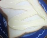 マヨコーントースト♪作り方1写真