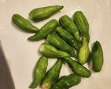 ししとうの甘辛作り方1写真