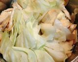 簡単副菜*キャベツと油揚げのだし煮作り方4写真