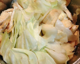 簡単副菜＊キャベツと油揚げのだし煮作り方4写真