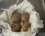 ☆ホイル蒸し焼きで芋の皮を綺麗に剥く☆作り方22写真