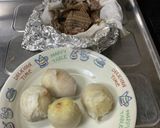 ☆ホイル蒸し焼きで芋の皮を綺麗に剥く☆作り方23写真