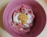 レンジで簡単！豚薄切りロースの生姜焼き作り方2写真