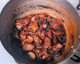 鶏レバーの赤ワイン煮作り方9写真