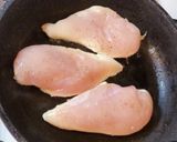 鶏胸肉のソテーとマッシュルームソース作り方5写真