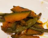 かぼちゃとししとうの煮物作り方4写真