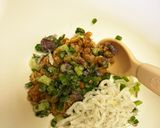 簡単！パリパリ チーズ納豆巾着作り方2写真