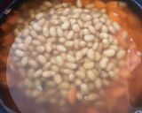 大豆とにんじんの炊き込みご飯作り方2写真