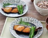 サワラの漬け焼き作り方1写真