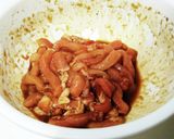 豚ロース肉で青椒肉絲作り方1写真