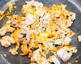 今朝の4w1hサンド「豚キムチ」作り方1写真