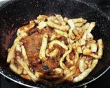 豚ロース肉で青椒肉絲作り方4写真