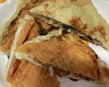 簡単！パリパリ チーズ納豆巾着作り方9写真