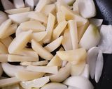 ワインに合う♪コク旨じゃがいも牛肉炒め作り方5写真