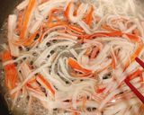 ブロッコリーのカニカマあんかけ作り方3写真