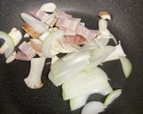 豆乳仕立てのかぼちゃのほうとう作り方3写真
