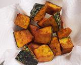 レンジで時短ごまかぼちゃ作り方4写真