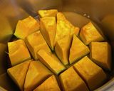もう一品!かぼちゃの煮物 簡単★小鉢作り方1写真