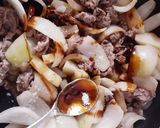 ワインに合う♪コク旨じゃがいも牛肉炒め作り方7写真