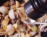 ワインに合う♪コク旨じゃがいも牛肉炒め作り方8写真