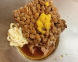 低糖質！ガリチー納豆巾着作り方1写真