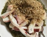 めかぶといかのぽん酢和え作り方1写真