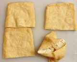 低糖質！ガリチー納豆巾着作り方3写真
