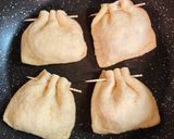 低糖質！ガリチー納豆巾着作り方4写真