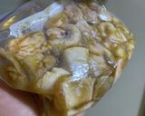 白子の麺つゆがつお漬け作り方2写真