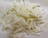 大根のラーパーツァイ風(中華風甘酢漬け)作り方1写真
