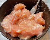 超時短！チーズ香る鶏胸肉のクリーム煮作り方1写真