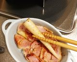 細竹の子のベーコンチーズ焼き作り方3写真
