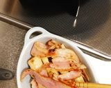 細竹の子のベーコンチーズ焼き作り方4写真