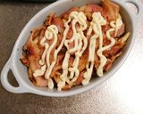 細竹の子のベーコンチーズ焼き作り方5写真