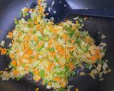 ごろっと野菜鳥ミンチのトマトキーマカレー作り方3写真