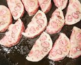 蓮根挟みバーグ作り方3写真