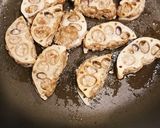 蓮根挟みバーグ作り方5写真