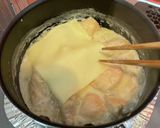 超時短！チーズ香る鶏胸肉のクリーム煮作り方5写真