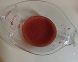 胡瓜・ミョウガ・豚コマの梅肉炒め作り方2写真