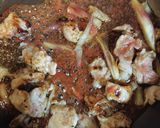 胡瓜・ミョウガ・豚コマの梅肉炒め作り方6写真