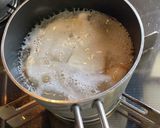 秋はのんびり、里芋味噌田楽作り方4写真