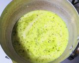 豆乳ジェノベーゼらーめん作り方4写真