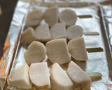 秋はのんびり、里芋味噌田楽作り方6写真