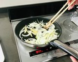 牛細切れ肉のオニオンポテト作り方2写真